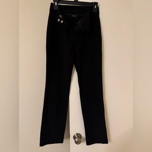 A. Byer Elegant Black Trousers
